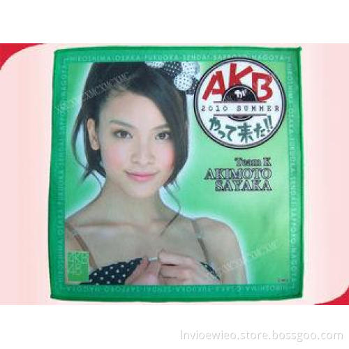 Water Absorbing Polishing Microfiber Glasses Cleaning Cloth
